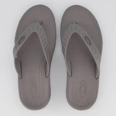 Imagem de Chinelo Oakley Crowd Cinza, 44