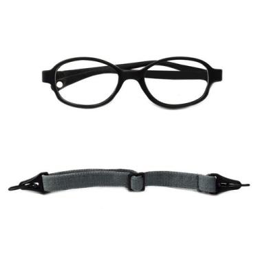 Imagem de Armação Óculos Grau Bebê Infantil Flexível Silicone - Isabela Dias