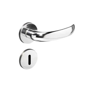 Imagem de Fechadura Zamac Concept Roseta 413 Interna Cromado Pado