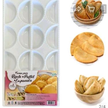 Imagem de Forma Para Pastel Risole Empanadas - Injetemp