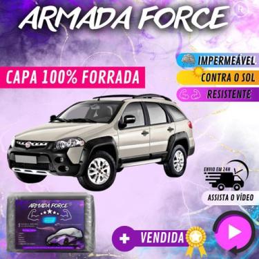 Imagem de Capa Cobrir Carro PALIO ADVENTURE 100% Forrada Armada Force 100% Imper