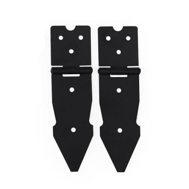 Imagem de Kit 4 Dobradiças rústica Dobradiça para baú de madeira - Telis Ferrage