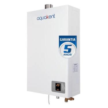 Imagem de Aquecedor de aguas a gás GLP Aquakent 14L Branco