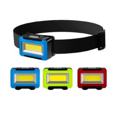 Imagem de Lanterna De Cabeça LED Ajustável Profissional Bike Camping - LUATEK