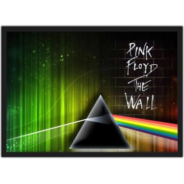 Imagem de Quadro Decorativo Bandas Pink Floyd Com Moldura Salas e Quartos G07 - 