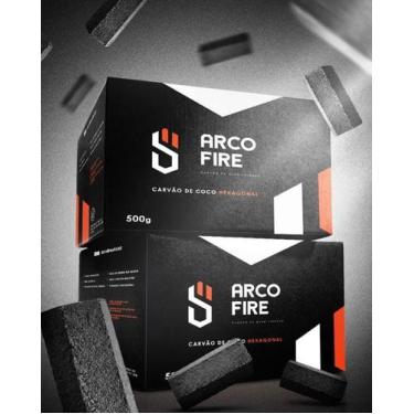 Imagem de Carvão de Coco Arco Fire 10x1kg