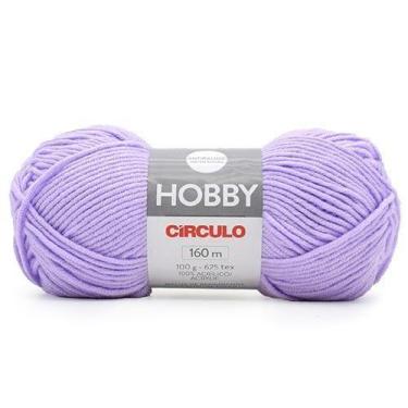 Imagem de Fio Hobby Círculo 100g, 6570 lavanda