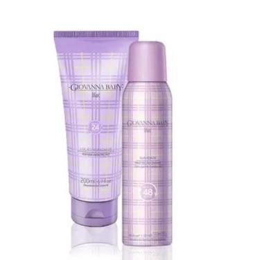 Imagem de Giovanna Baby Lilac-Desodorante 150ml+Loção Hidratante 200ml
