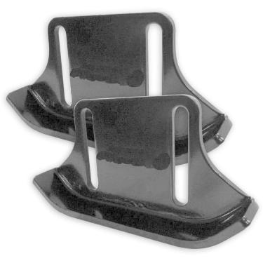 Imagem de (conjunto de 2) 76153-736-010 placa de deslizamento serve para Honda Snowblower HS55 HS70 HS80 HS50