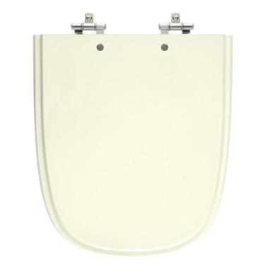 Imagem de Assento Laqueado Ibiza Bege Claro Tampa Para Vaso Incepa Mdf - Lojaroc