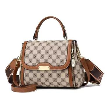 Imagem de Bolsa Feminina Luxuosa Pequena Transversal Reforçada Linda - Alwy, Beg