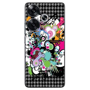 Imagem de Capa Adesivo Skin022 Verso Para Xiaomi Poco F6 - KawaSkin