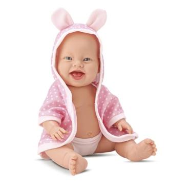 Imagem de Bambola Boneca Baby Babilina Banho 34cm Rosa