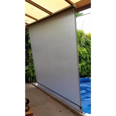 Imagem de Toldo Cortina em Alumínio Completo Para Instalação: Várias Medidas - A