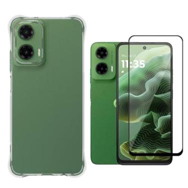 Imagem de Capa Case Capinha e Película 3D Vidro P/Moto G35 5G - Phone Palace