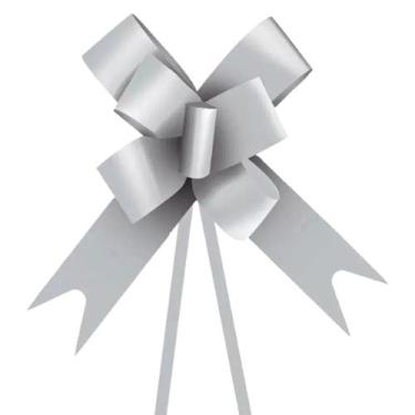 Imagem de 100 Laços Pronto Grande 30mm Atacado Presente Fácil Mágico Kit Fita Fe