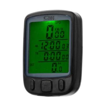 Imagem de Computador de Bicicleta Multifunções com Iluminação LED Noturna - BELL