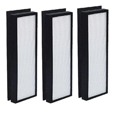 Imagem de Nispira Filtro de carbono True HEPA compatível com purificador de ar de torre Alen BreatheSmart T500 Comparado à peça TF60, 3 pacotes