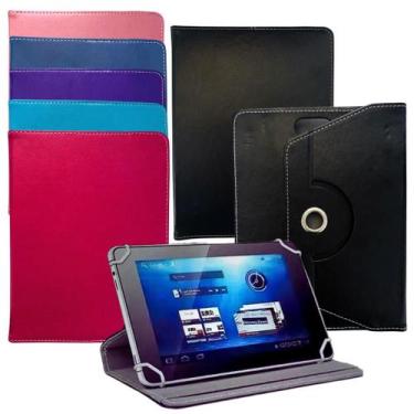 Imagem de Capa Case Giratória Compatível Tablet Pritom 8 Polegadas - Daicommerce