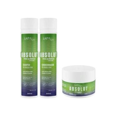 Imagem de Light Hair Kit Absolut Pos Quimica Organic