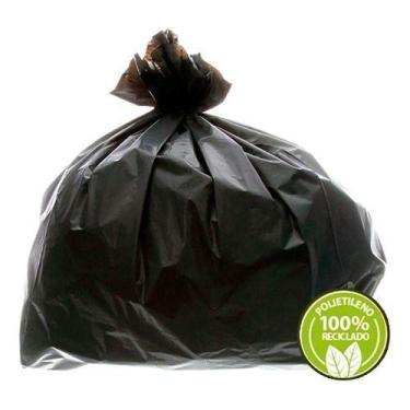 Imagem de Saco De Lixo 200 Litros Preto Reforçado 100un - HIGIPACK