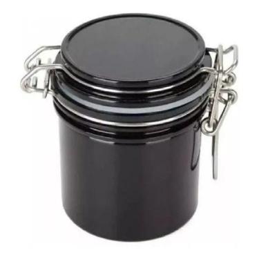 Imagem de Pote Para Conservação De Cola Alongamento De Cílios Preto - oem, Preto
