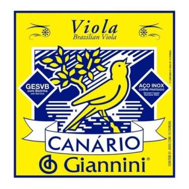 Imagem de Encordoamento giannini viola gesvb c/bolinha - i-1 / 11