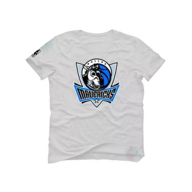 Imagem de Camiseta Basquete Dirk Nowitzki Logo Dallas Maverickss - Loja White Ma