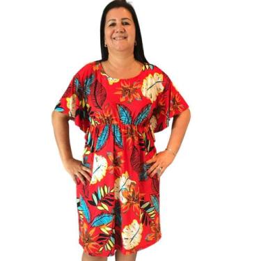 Imagem de Vestido Plus Size Versátil Moda Feminina Maravilhoso - Felicity,  G