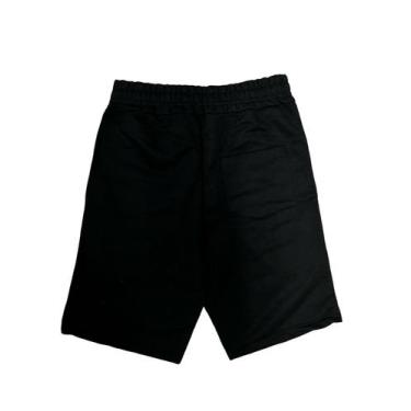 Imagem de Bermuda Moletom Masculina - Olv Jeans, Preto, M