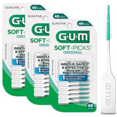 Imagem de Soft Picks Original Palito Interdental Com 120 - Gum