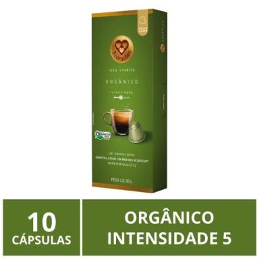 Imagem de 10 Cápsulas para Nespresso, 3 Corações, Orgânico - Três