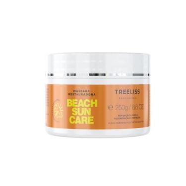 Imagem de Máscara Beach Sun Care Tree Liss 250g Hidratante e Protetora - Treelis
