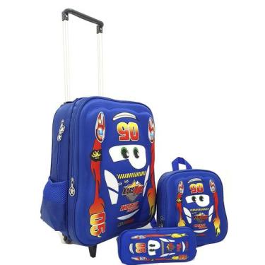 Imagem de Kit Escolar Infantil Kars 3 Peças MC05005 - ello