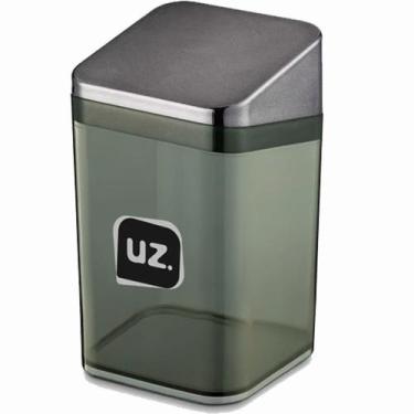 Imagem de Porta Algodão E Cotonete Multiuso Luxo P/ Pia Banheiro Acrílico UZ