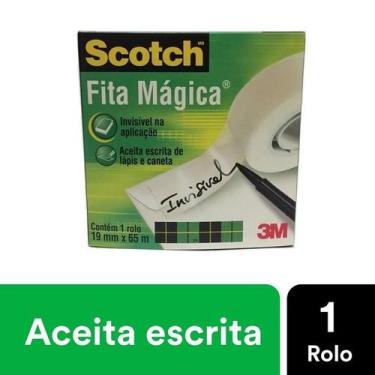 Imagem de Fita Magica 19MM X 65M 3M