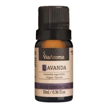 Imagem de Óleo Essencial de Lavanda 100% Natural Via Aroma 10ml