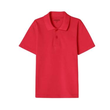 Imagem de Camiseta Polo Hering Infantil Vermelho-Masculino