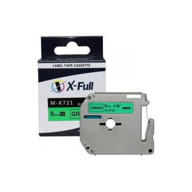 Imagem de Fita Compatível Rotuladora Brother 9Mm Mk721 Pt-80 PT-M95 - IMPORTED