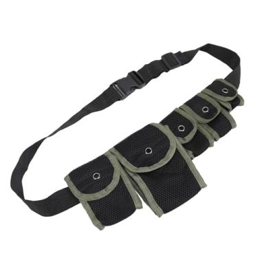 Imagem de Peito Com Vários Bolsos Bolsa Homens Mulheres Ombro Bolsa Pacote de Cintura Pequeno Estilingue Bolsa para Viagens e Caminhadas (KIMISSsivm1aqnk6-12)
