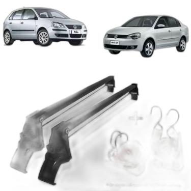 Imagem de Rack De Teto Bagageiro + 2 Cintas Polo Ano 18/22