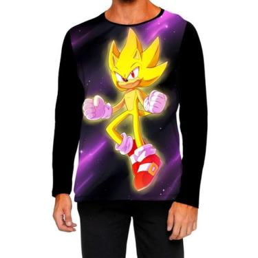 Imagem de Camiseta Manga Longa Ads Super Sonic 4 - Fabriqueta, G