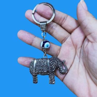 Imagem de Chaveiro olho grego - bazar do saara, ELEFANTE 2