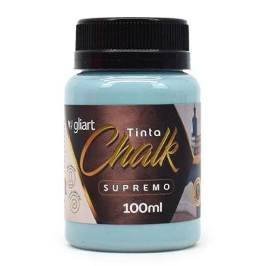 Imagem de Tinta Chalk Supremo Gliart 100ml, QUARTZO VERDE