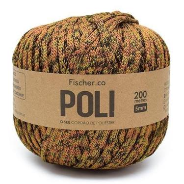 Imagem de Fio Náutico Poli Mesclado Fischer - 200 metros - FISCHER.CO, 711 LION