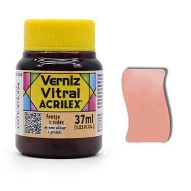Imagem de Verniz Vitral Acrilex 37ml, 547 - PELE