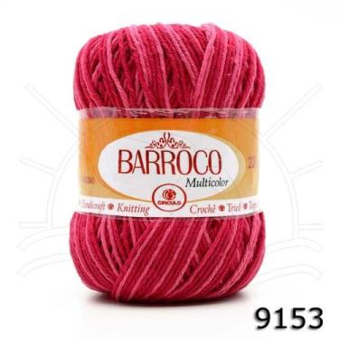 Imagem de Barbante Barroco Multicolor 200g - CÍRCULO, 9153 CABARÉ