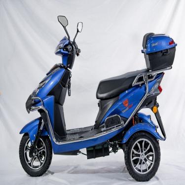 Imagem de Triciclo Elétrico Evolution 1000w Adulto Moto 2 Pessoas