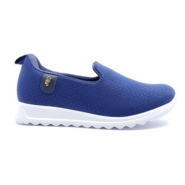 Imagem de Tênis Usaflex Feminino UC0701, 36, New blue