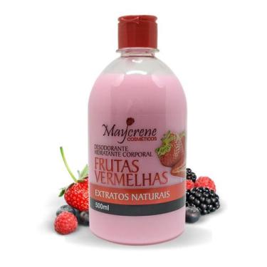 Imagem de Desodorante Corporal Creme Hidratante 500ml Maycrene - Escolha Sua Fra